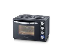 FOUR 30L + 2 PLAQUES 2500W CT TB MINUTEUR NOIR SEVERIN - 2074