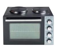 Bestron Grill avec 2 plaques chauffantes Crispy & Co AOV31CP 3200W 31L 428006