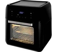 Clatronic Friteuse à air chaud FR 3747 H, 11 L, Sensor Touch, écran LED, sans huile ni graisse, noir