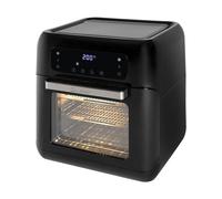 Four à air chaud 11L 1500W Clatronic FR 3747H Noir Clatronic