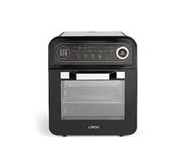 Livoo - Four à air chaud DOC255 - jusqu'à 220°C, 1600W, 60min, 12L, 5 accessoires inclus