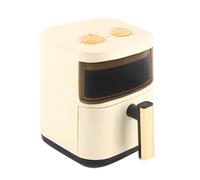 Four à air chaud, four intelligent combiné de friture et cuisson, cuisson à l'air sans huile avec une grande capacité de 5,0 L, parfait pour les frites, les gâteaux et les steaks