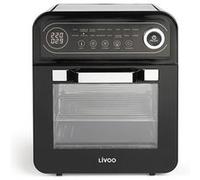 Four À Air Chaud 12l 1600w Noir - DOC255