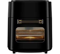 Four à air chaud numérique avec circulation d'air rapide, cuisson sans huile, écran LED et minuterie pour des repas sains.