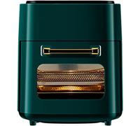 Four à air chaud numérique avec circulation d'air rapide, cuisson sans huile, écran LED et minuterie pour des repas sains.