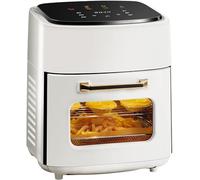 Four à air chaud numérique avec circulation d'air rapide, cuisson sans huile, écran LED et minuterie pour des repas sains.