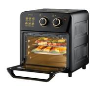Four à air de 14L, four électrique compact multifonction avec fenêtre visible, cuisson intelligente automatique pour la cuisson, le rôtissage et la friture