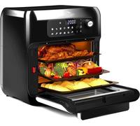 Four à Air - Uten - 10L Friteuse électrique Sans Huile multifonctionnel,Ecran tactile,1500W,Classe énergétique A+++