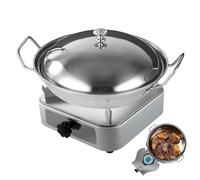 Four à barbecue portable | Cuisinière à alcool liquide avec casserole | Brûleur à alcool portable et efficace, ustensiles de cuisine pour pique-nique en plein air Le processus spécial le rend pas