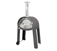 Four à bois Professionnel Cuisson 2 Pizzas INOX 430 Haute qualité 130Kg 400°C Bellanapoli