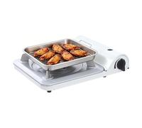 Four à cassette 3500 W, réchaud à gaz portable en fer, cuivre et aluminium