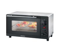 Four à chaleur tournante T0 2052, 800 W, noir/argent