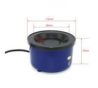 Four à colle capillaire haute puissance NL102 200W, 140 ¡æ-220 ¡æ, Pot de fusion chaud réglable en température, dispositif de chauffage en alliage d'aluminium