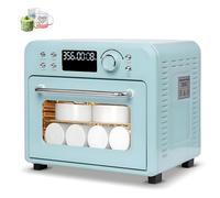 Four à Convection à Sublimation 1400 W, Capacité Grande 16 L/30 L, écran Numérique, Four à Presse Chauffante Pour Impression En Série Sur Gobelets, Mugs, Tasses, Bouteilles D'eau, Assiettes 16L