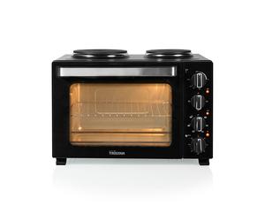 Four à convection avec 2 plaques chauffantes 35 L 3200 W Tristar