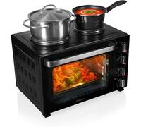 AudioSonic Mini-four Tristar OV-3670 – minuteur, voyant lumineux, chaleur tournante 35 l