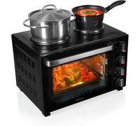 Tristar OV-3670 Mini-four fonction minuteur, voyant lumineux, Fonction chaleur tournante 35 l