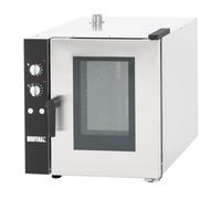 Four à Convection avec Humidificateur 5 x GN 1/1 Triphasé - Buffalo