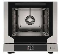 Four à convection compact Touch Screen avec humidification, 220-240V/3150W, 590x709x(H)589mm - Hendi HENDI