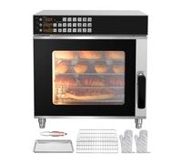 Four à Convection - DUOKU - FD-68DE - 58 L - 2800 W - Acier Inoxydable