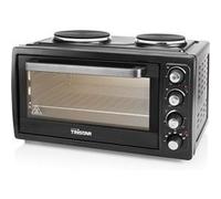 Four à Convection Électrique 38 L avec Plaques Chauffantes ¿ 3100 W ¿ Noir