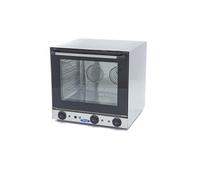 Four à Convection et Vapeur 4 Plaques - Minuterie 120 min - Gril & Cuisson Professionnel - Maxima