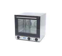 Four à Convection Gril 4 Plateaux Minuterie Intégrée 300°C