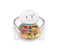 Four à convection halogène avec bague d extension 1400 W 17 L