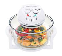 vidaXL Four à convection halogène avec bague d'extension 1400 W 17 L 50652