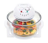 vidaXL Four à convection halogène avec bague d'extension 1400 W 17 L 50652