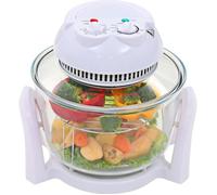 vidaXL Four à convection halogène avec bague d'extension 800 W 10 L 50653