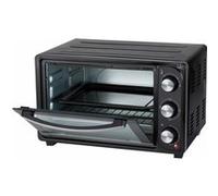 Jata HN921 Four électrique de bureau, 1380 W, capacité 21 litres, fonction grill, minuterie, thermostat réglable, avec gril, collants extérieurs 44,5 x 31 x 28,5 cm