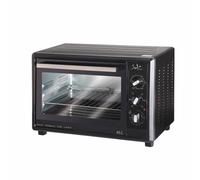 Jata HN936 Four de table avec 4 fonctions Rotisserie Four Grill et Convection avec capacité de 36 l Lumière intérieure Plateau et grille Dimensions extérieures 51 x 40,5 x 33 cm