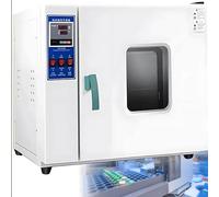 Four à Convection numérique 50-280C PID Controller Chauffage Uniforme en Acier Inoxydable Lab de séchage Chambre Alarme pour Usage médical Industriel