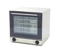 Four à Convection Professionnel - 300°C - Double Ventilation - Monophasé - Compact - Inox