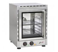 Four à convection vertical PRO 28 litres, 5 niveaux, 1 porte battante double vitrage, 1500 W, 220 V - MONO