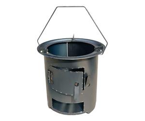 Four à fusée pour camping - Cuisine en plein air et accessoires pour une vie indépendante du réseau - Camping, pour préparation urgente - Voyage en plein air, terrasse, arrière-cour