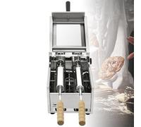 Four à gâteau de cheminée, machine à gâteau avec 2 barres en acier inoxydable, pour usage commercial et domestique