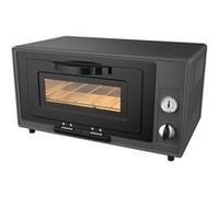 four à gaz portable 1200 watts extérieur spécial camping caravane Noir G