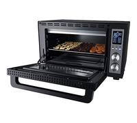 Steba Four à griller, env. 30 l, 8 programmes automatiques, par exemple Air Fry, 3 niveaux d'insertion, chaleur supérieure et inférieure, KB E300