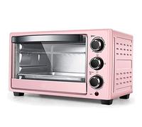 Four à Grille-Pain de comptoir 23L, 1300W Mini Four électrique avec contrôle de la température réglable, 60 Min de minuterie, Chauffage par Convection, Rose pour Le rôtissage au Four