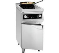 Four à induction à 2 zones GU plaque de cuisson vitrocéramique Bartscher 3