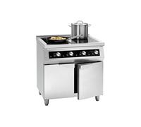 Four à induction à 4 zones GU plaque de cuisson vitrocéramique