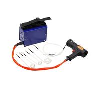 Four à Induction Circuit de chauffage par Induction magnétique 1500W bricolage for outils dissolvant boulon réparation voiture ensemble équipement soudage avec bobine 4 pièces