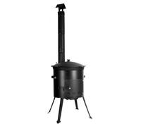 Four à kazan Utschak avec casserole 16 l, kit complet | Utschak Kasan Four
