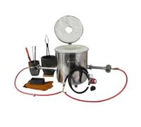 Four À Métaux 16 Kg 1450 Degrés Cuivre, Or, Argent, Bijoux En Aluminium, De Fusion D'or, Outils Fabrication Chauffe Rapidement