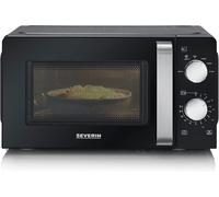 Four À Micro-Ondes 17 L, Four Micro-Onde 700 W Pour Décongeler, Chauffer Et Réchauffer, Micro-Onde Avec 6 Niveaux De Puissance, Minuteur 30 Min, Plateau Tournant (Ø 24,5 Cm), Noir, Mw 7886