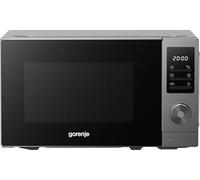 Four à micro-ondes, 20 L, 700 W, Affichage électronique, Plateau rotatif 25,5 cm Gorenje MO20A3T4
