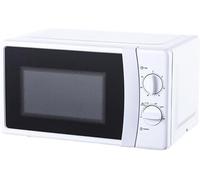 Four à Micro-Ondes 20 litres, 800 Watts, Four à Micro-Ondes Solo avec Décongélation Au Fution, 6 Réglages De Puissance, Minuterie 0-30 Min, Cuisson Express à Une Touche, Faci, Pink