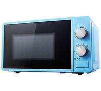 Four à micro-ondes 20 litres, 800 watts, four à micro-ondes solo avec fonction de décongélation, 6 réglages de puissance, minuterie de 0 à 30 minutes, cuisson express à une touche, facile à